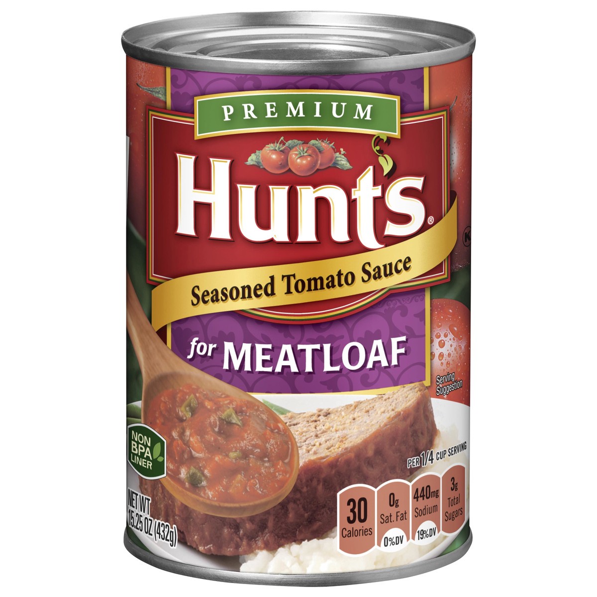 slide 1 of 5, Hunt's Premium Seasoned Tomato Sauce for Meatloaf 15.25 oz, 15.25 oz