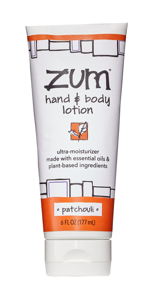 slide 1 of 1, Zum Patchouli Hand And Body Lotion, 6 oz