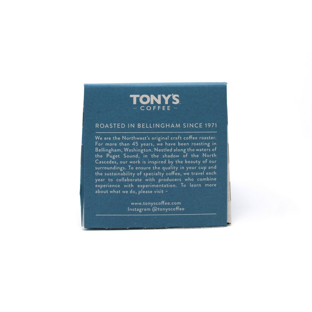 slide 3 of 4, Tony's Coffee Cafe Carmelita Medium Roast Coffee - Single Serve Cups, 10 ct