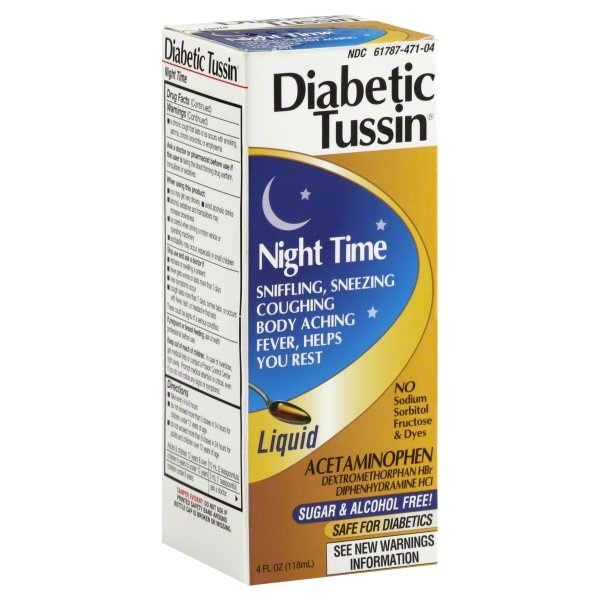 slide 1 of 1, Tussin Cold & Flu, Night Time, Liquid, 4 oz