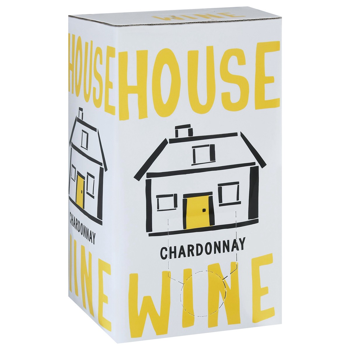 slide 3 of 10, House Wine House Chardonnay Wine Boxed, 3 liter