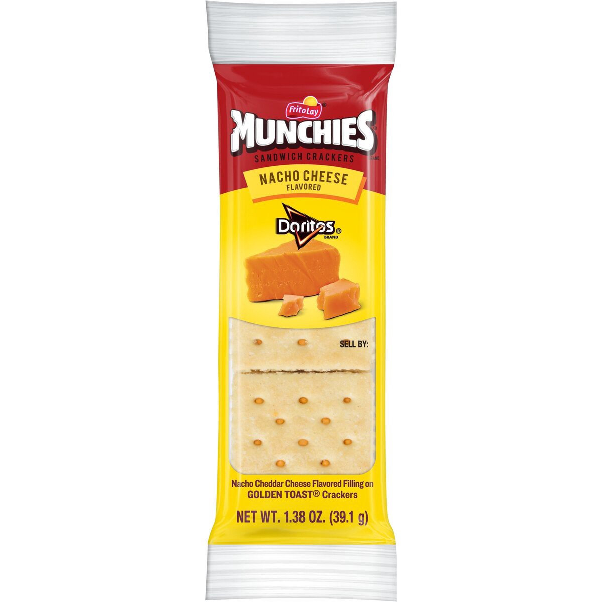 slide 3 of 3, Munchies Crackers, 1.38 oz