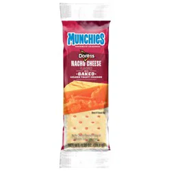 Munchies Doritos Sandwich Crackers Nacho Cheese Flavored 1.38 Oz