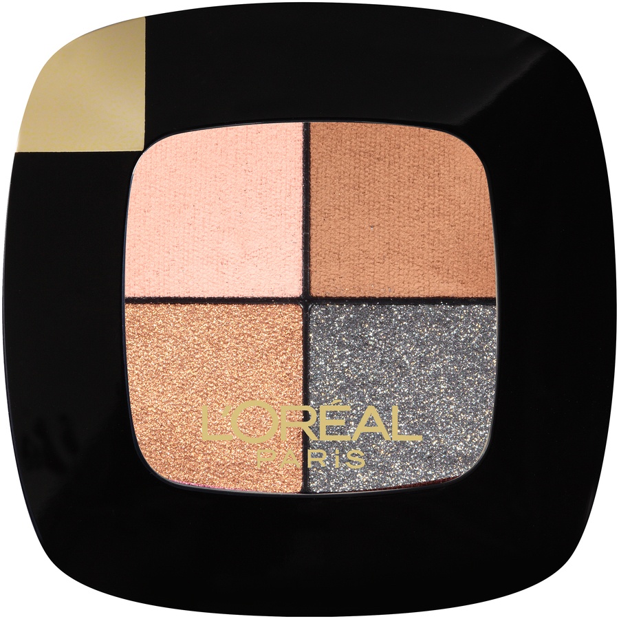 slide 2 of 5, L'Oréal Colour Riche Eyeshadow Quads French Biscuit 104, 1 ct