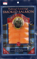 slide 1 of 1, Spence & Co. Sockeye Wild Smoked Salmon, 4 oz