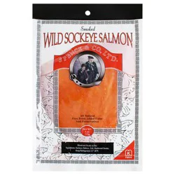 Spence & Co. Spence & Co Ltd 4oz Smoked Wild Sockeye Salmon