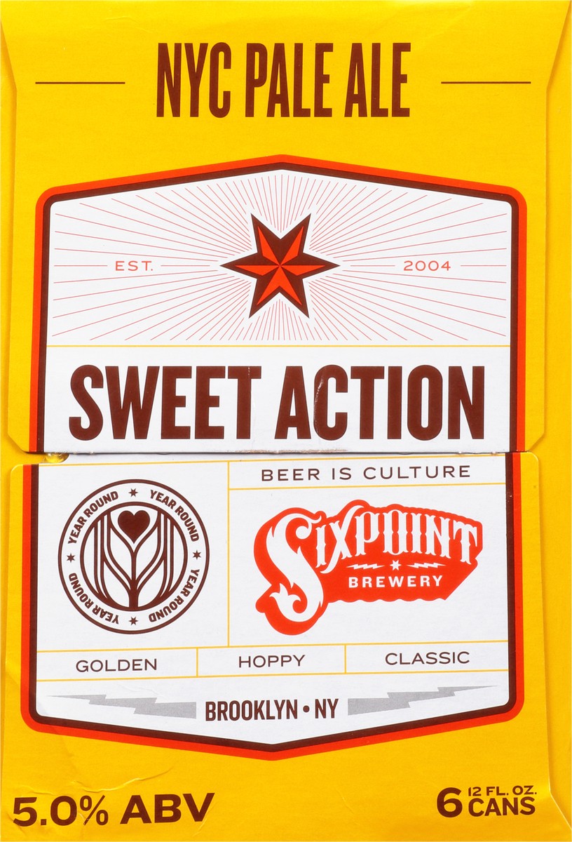 slide 3 of 11, Sixpoint Brewery Sweet Action, 6 ct; 12 fl oz