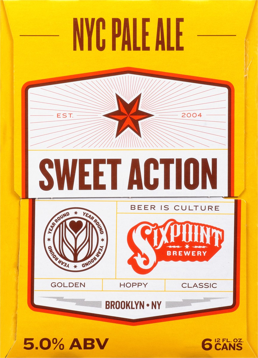 slide 4 of 11, Sixpoint Brewery Sweet Action, 6 ct; 12 fl oz