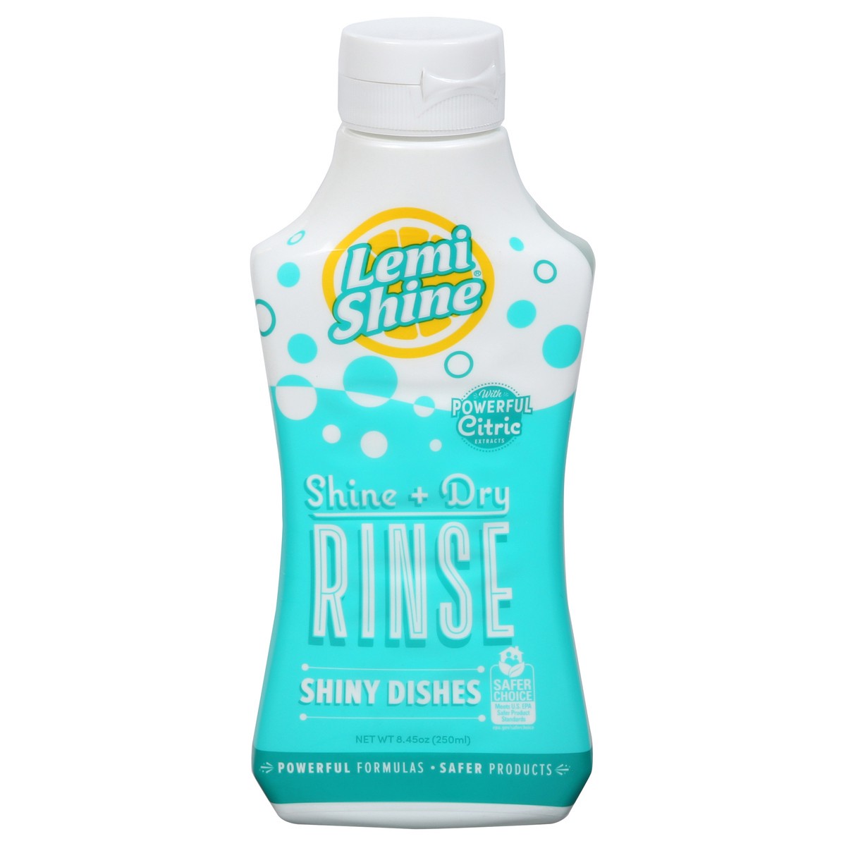 slide 2 of 13, Lemi Shine Lemishine Rinse Agent, 8.45 fl oz