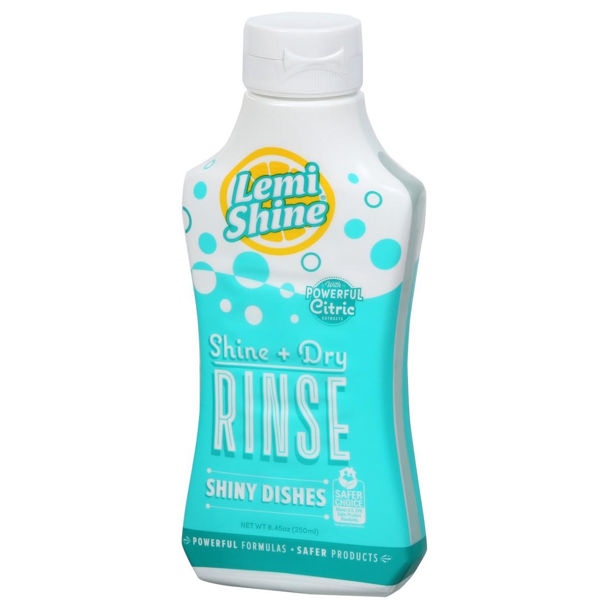 slide 3 of 13, Lemi Shine Lemishine Rinse Agent, 8.45 fl oz