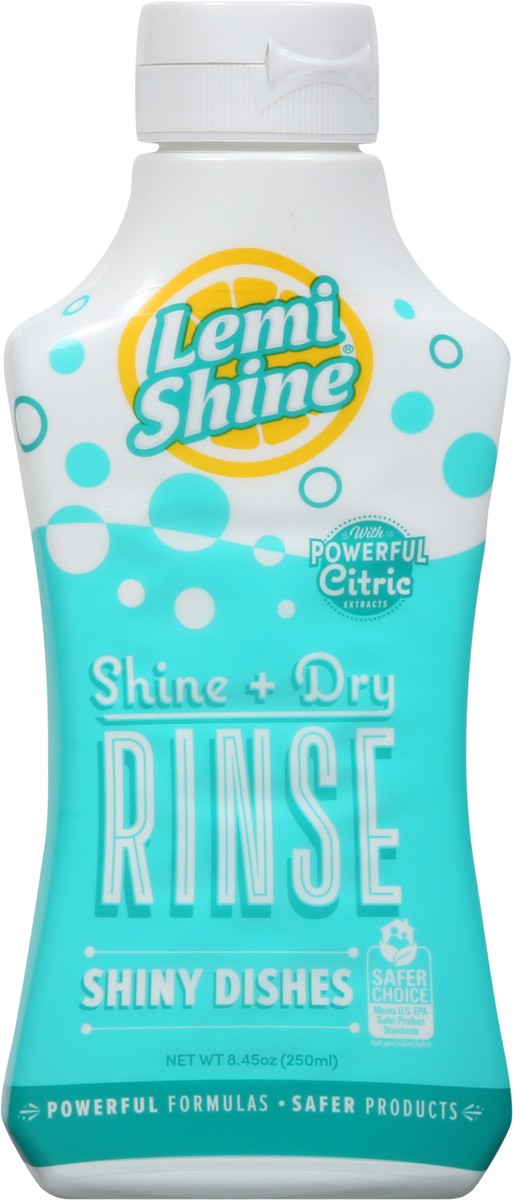 slide 5 of 13, Lemi Shine Lemishine Rinse Agent, 8.45 fl oz