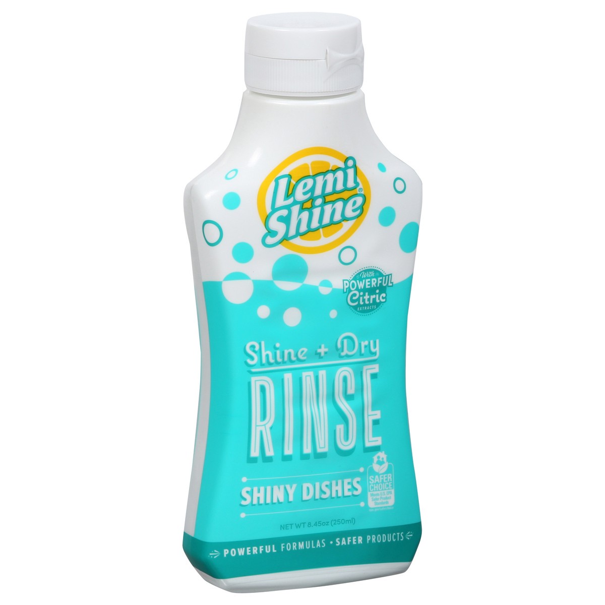 slide 8 of 13, Lemi Shine Lemishine Rinse Agent, 8.45 fl oz