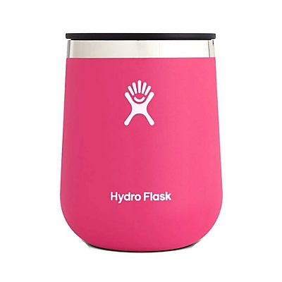 slide 1 of 1, Hydro Flask Wine Tumbler, Watermelon, 10 oz