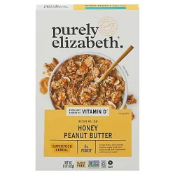 Purely Elizabeth Honey Peanut Butter Cereal - 11 Oz
