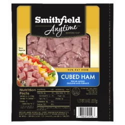 Smithfield Cubed Ham - Smoked and Boneless