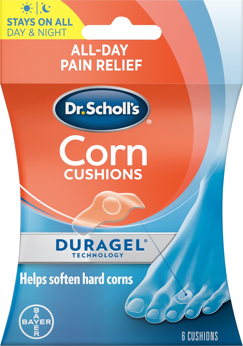 slide 4 of 6, Dr. Scholl's Corn Cushions, 6 ct