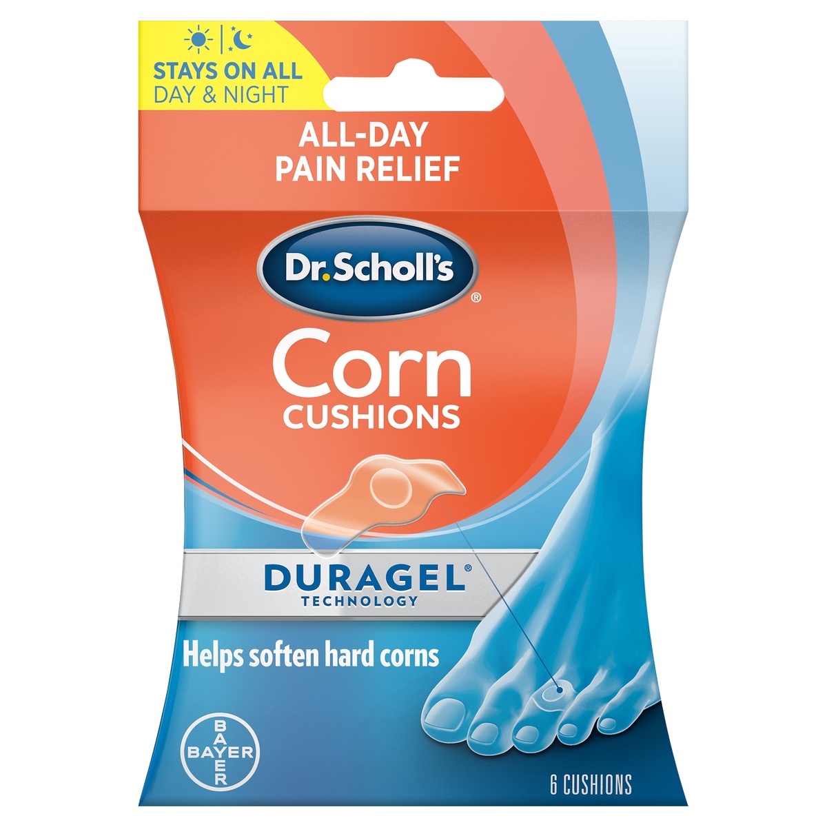 slide 6 of 6, Dr. Scholl's Corn Cushions, 6 ct