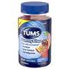 slide 5 of 9, TUMS Gummy Bites Dietary Supplement for Occasional Heartburn Relief, Upset Stomach and Acid Indigestion, Assorted Fruit Flavors - 50 Count, 50 ct
