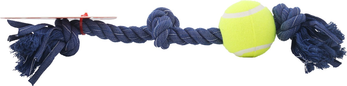 slide 8 of 11, Mammoth Floss Chews Xl Colors 5 Knot Tie, 1 ct