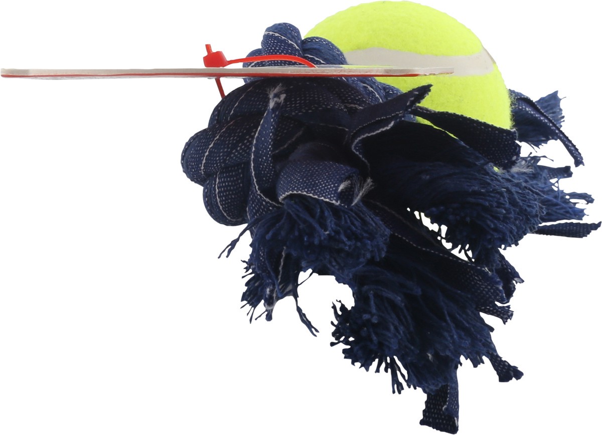 slide 7 of 11, Mammoth Floss Chews Xl Colors 5 Knot Tie, 1 ct