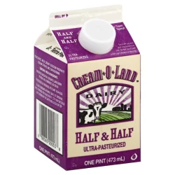 Cream-O-Land Half & Half