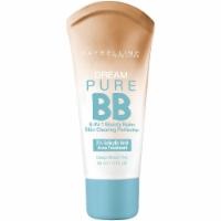 slide 1 of 1, Maybelline New York Dream Pure BB Cream Skin Clearing Perfector, Deep, 1 oz