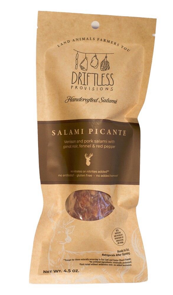 slide 3 of 3, Driftless Prov. Picante Venison, 4.5 oz