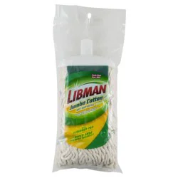 Libman Jumbo Cotton Wet Mop Refill