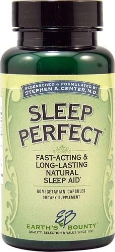 slide 1 of 1, Earth's Bounty Perfect Sleep, 60 ct