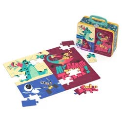 Disney Pixar 48-Piece Puzzle in Gift Box Tin