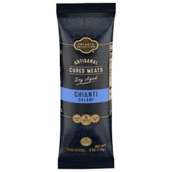 Private Selection Artisanal Dry Aged Cured Chianti Salami