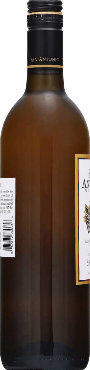 slide 2 of 9, San Antonio Winery San Antonio Sherry Red Wine 750mL, 750 ml