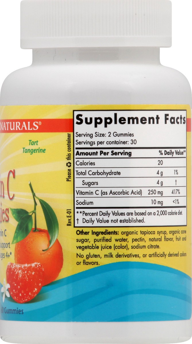 slide 4 of 7, Nordic Naturals Vitamin C Gummies, 60 ct