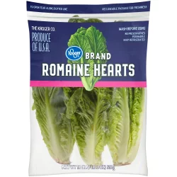 Kroger Romaine Lettuce Hearts