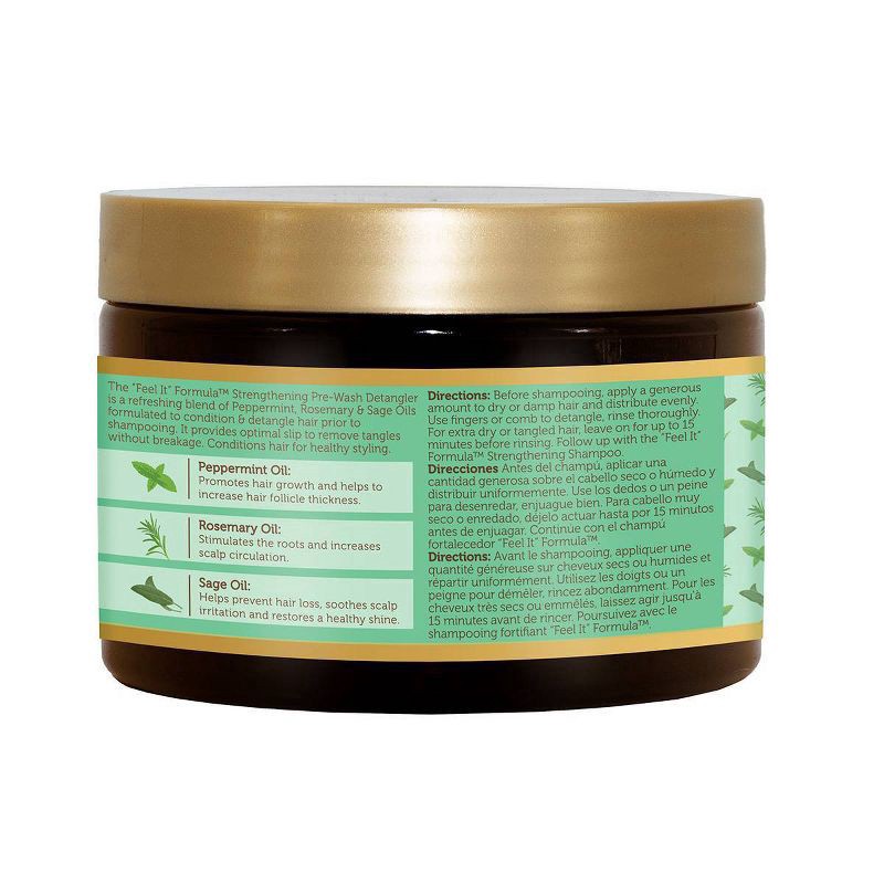 slide 2 of 3, African Pride Feel It Formula Strengthening Pre-Wash Detangler, 12 oz