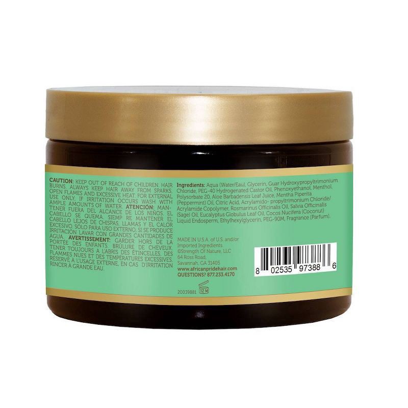 slide 3 of 3, African Pride Feel It Formula Strengthening Pre-Wash Detangler, 12 oz