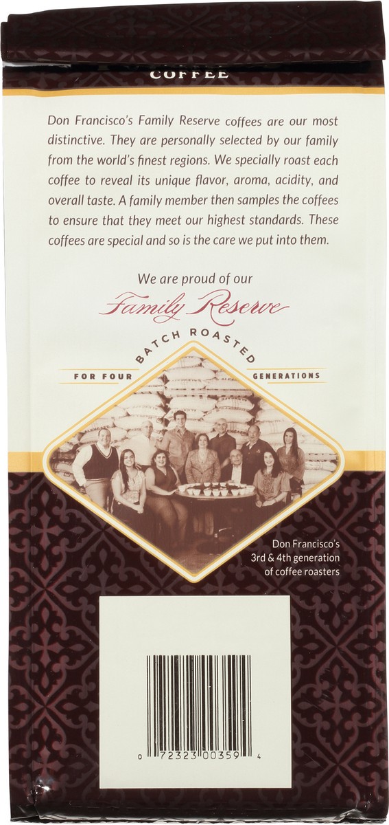 slide 2 of 9, Don Francisco's Breakfast Blend Ground Coffee - 10 oz, 10 oz