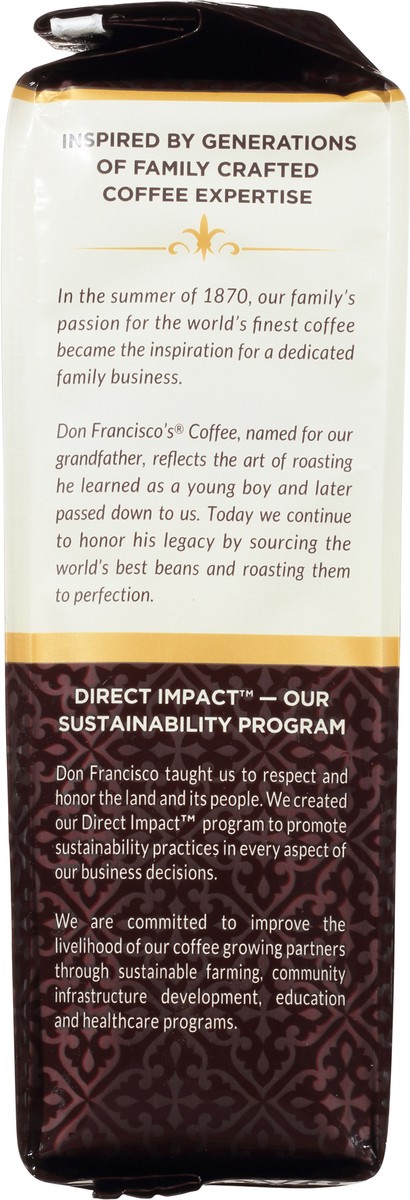 slide 5 of 9, Don Francisco's Breakfast Blend Ground Coffee - 10 oz, 10 oz