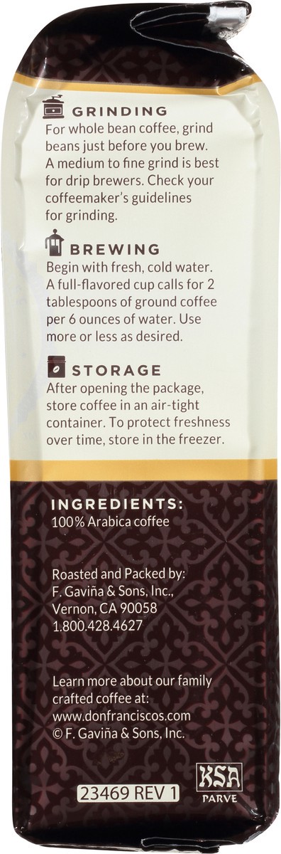 slide 7 of 9, Don Francisco's Breakfast Blend Ground Coffee - 10 oz, 10 oz