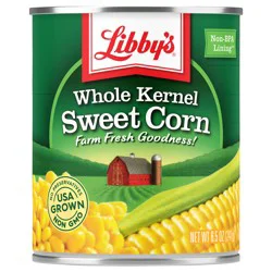 Libby's Whole Kernel Sweet Corn 8.5 oz