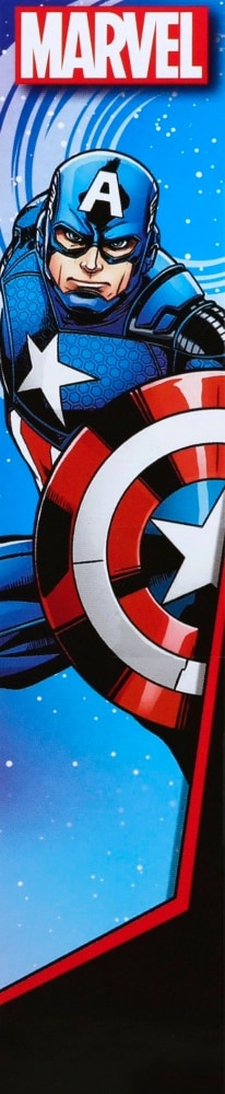 slide 1 of 1, Hasbro Marvel Captain America Figure, 6 in
