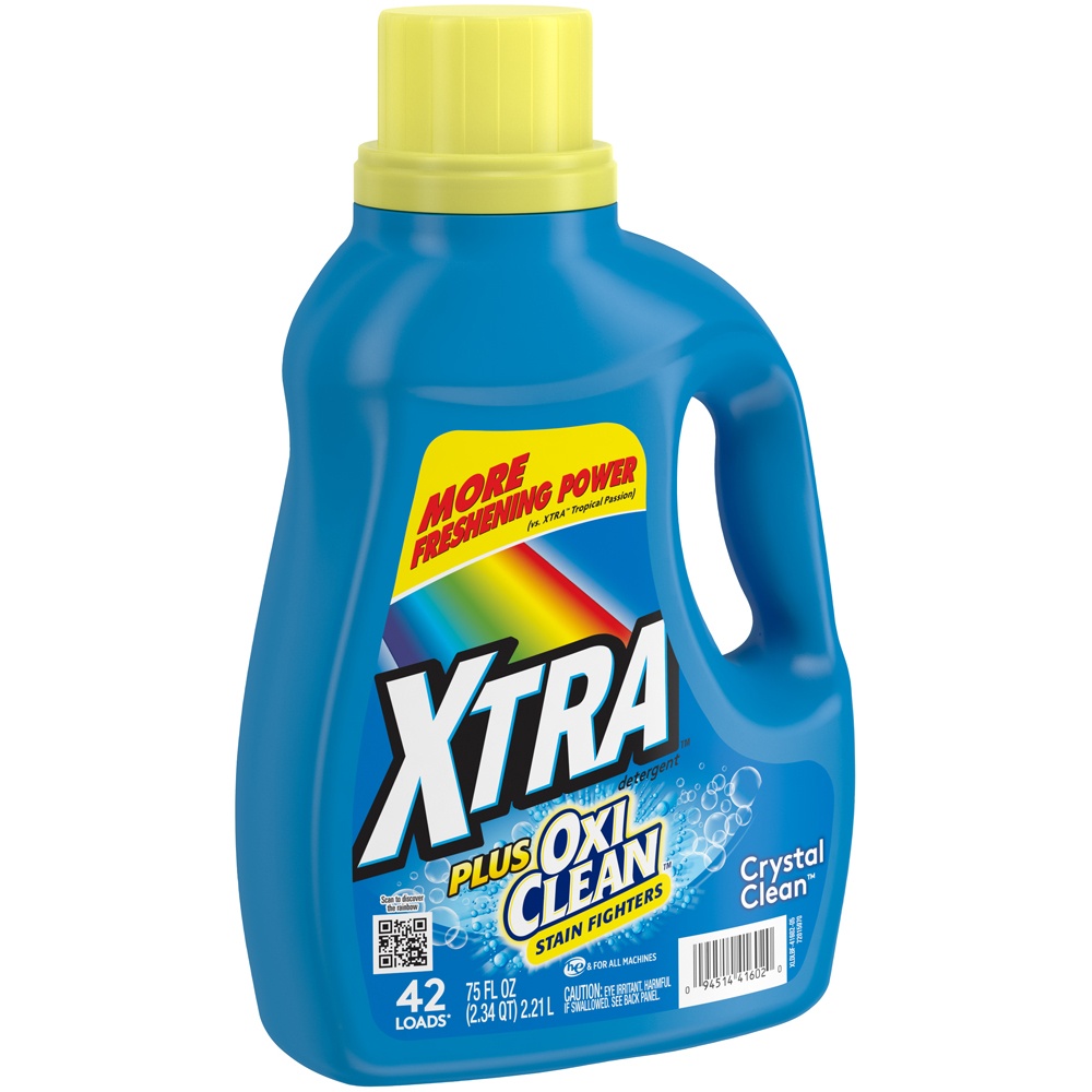 slide 2 of 4, Xtra Oxi Clean Plus, 75 fl oz