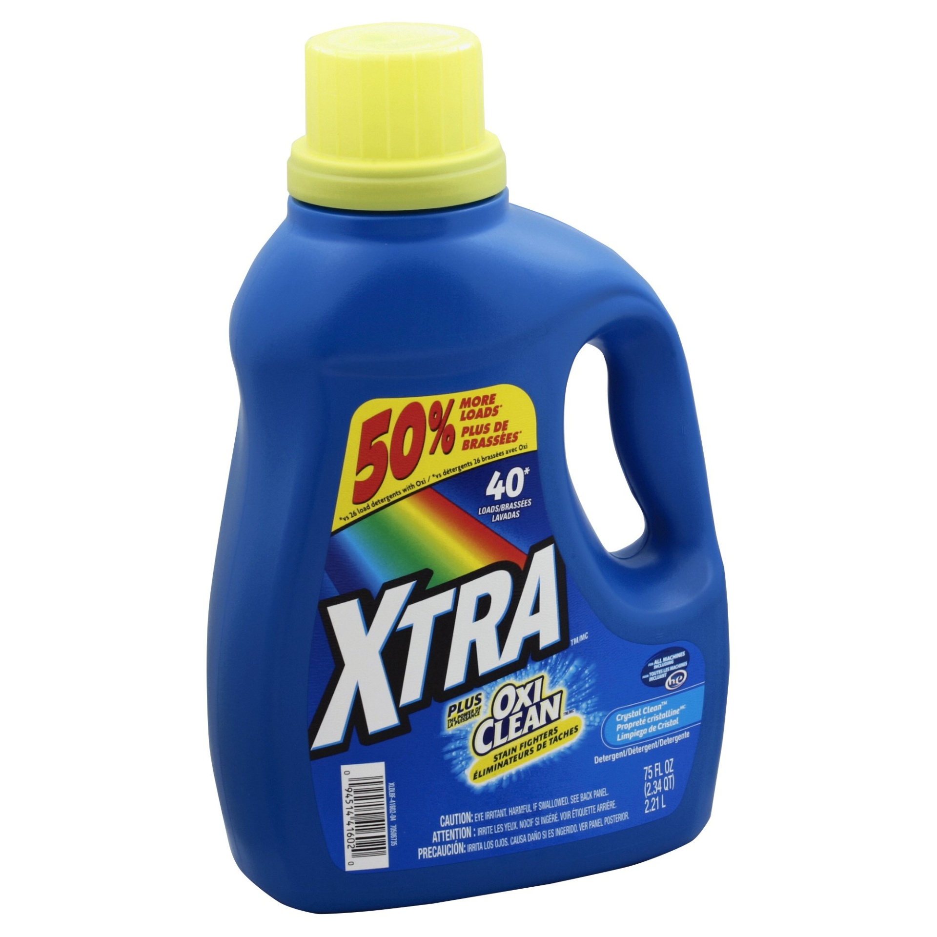 slide 1 of 4, Xtra Oxi Clean Plus, 75 fl oz