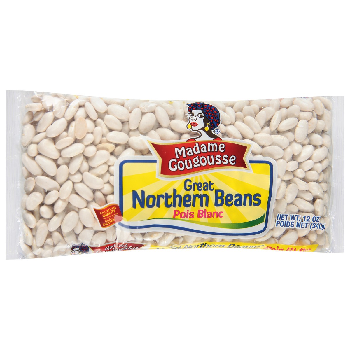 slide 10 of 11, Madame Gougousse Great Northern Great Northern Beans 12 oz, 12 oz