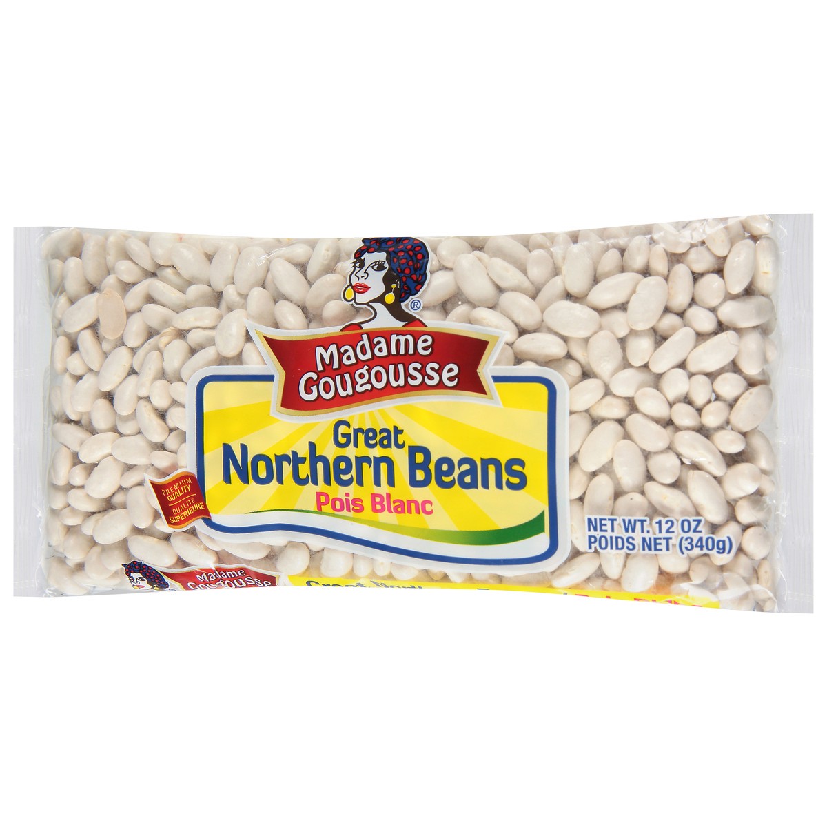 slide 5 of 11, Madame Gougousse Great Northern Great Northern Beans 12 oz, 12 oz