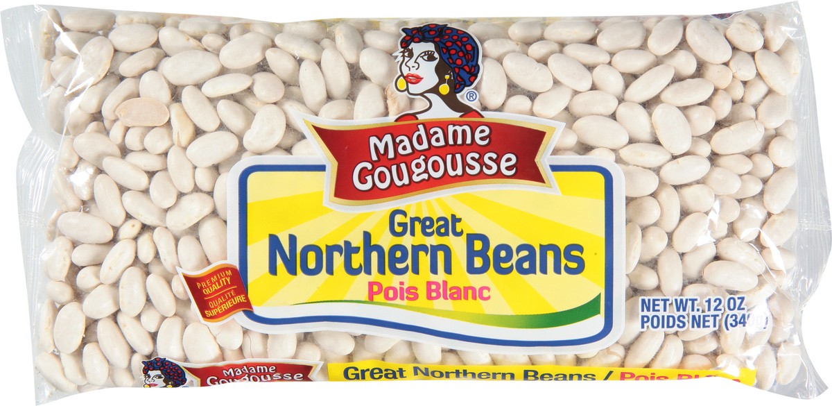 slide 11 of 11, Madame Gougousse Great Northern Great Northern Beans 12 oz, 12 oz