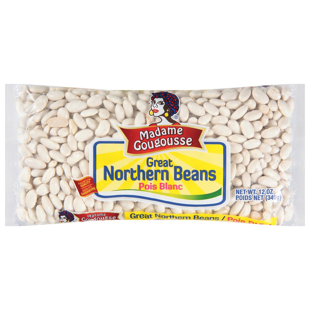slide 3 of 11, Madame Gougousse Great Northern Great Northern Beans 12 oz, 12 oz