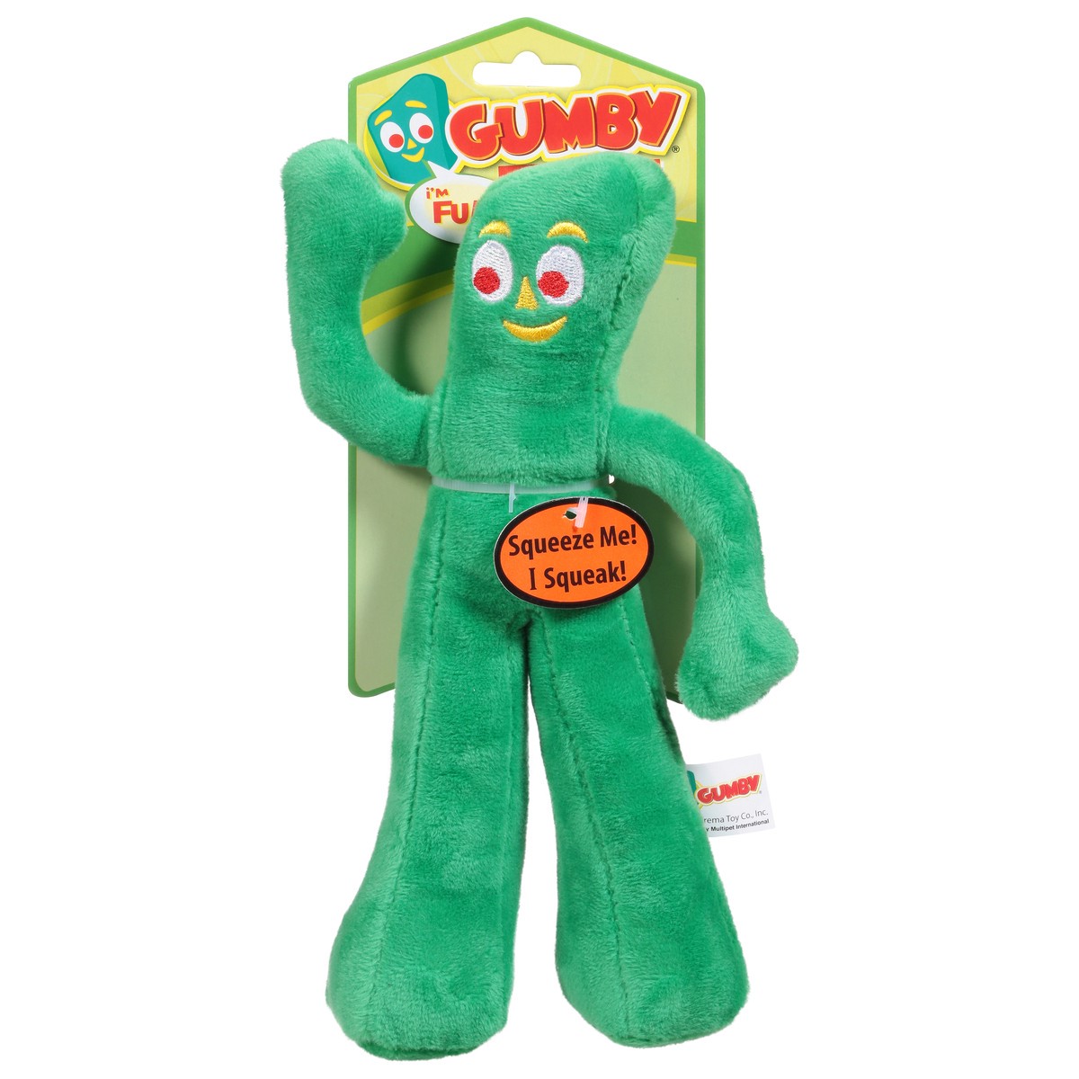 slide 6 of 11, Gumby Dog Toy 1 ea, 1 ct