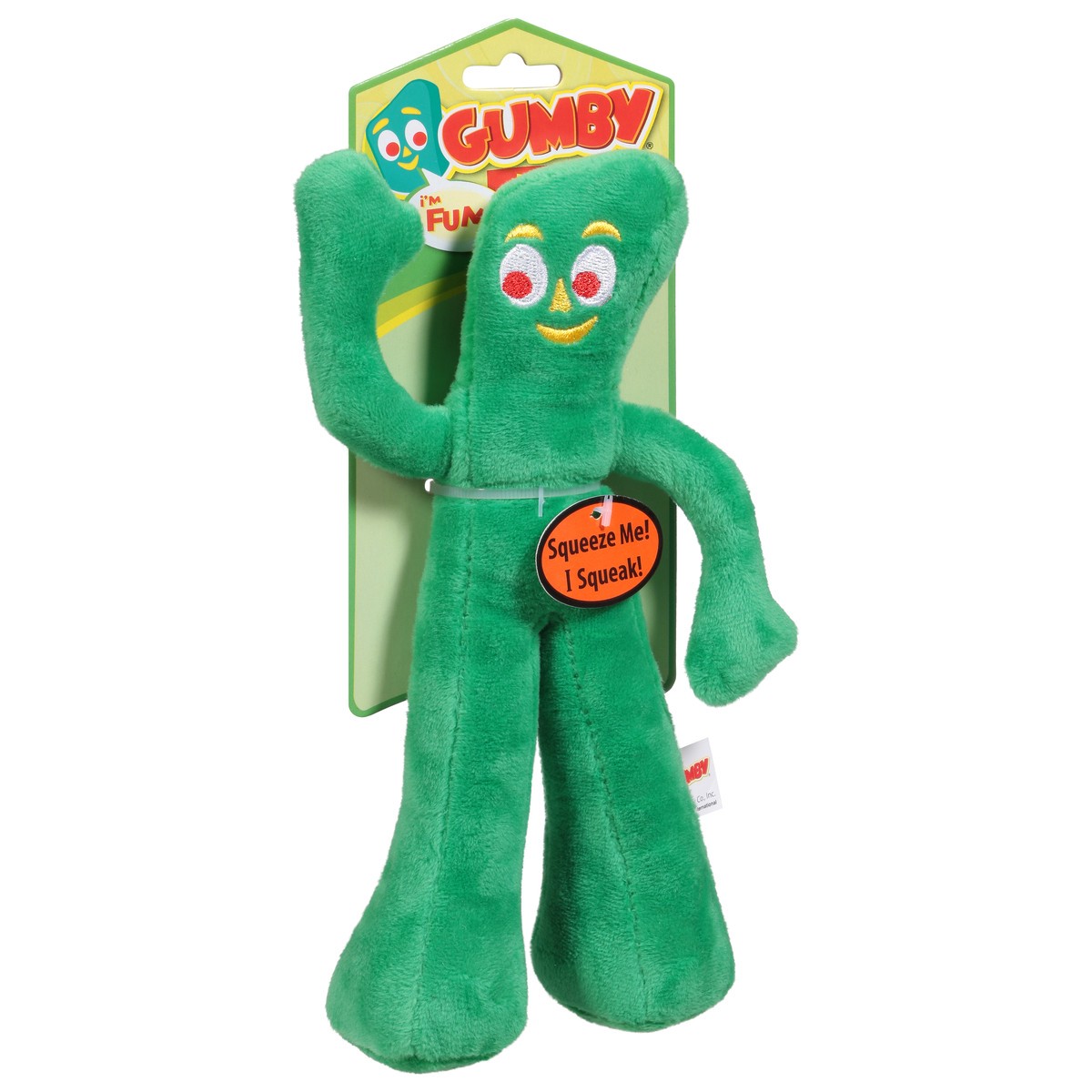 slide 10 of 11, Gumby Dog Toy 1 ea, 1 ct