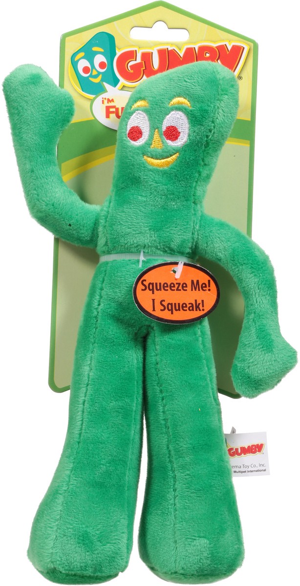 slide 7 of 11, Gumby Dog Toy 1 ea, 1 ct